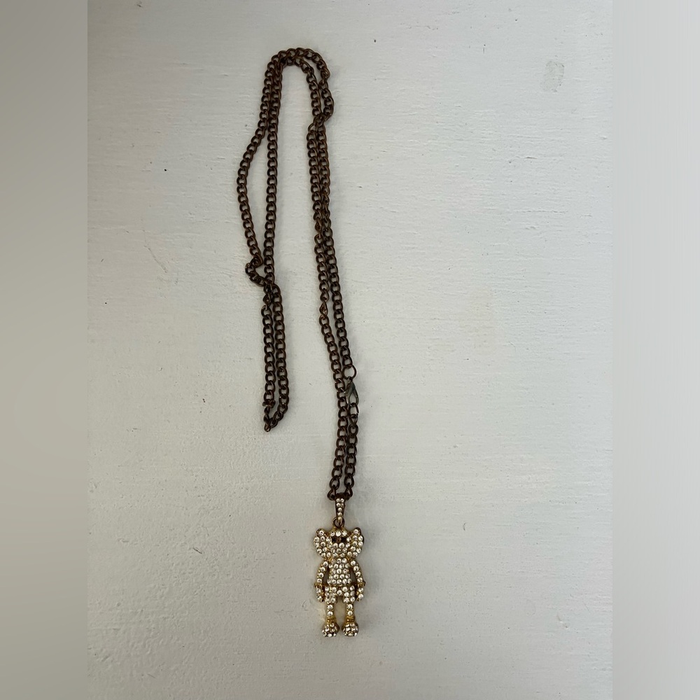 KAWS necklace